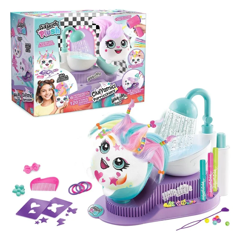 Airbrush Plush Hair Spa 36x30x16 Gioco Da Tavolo