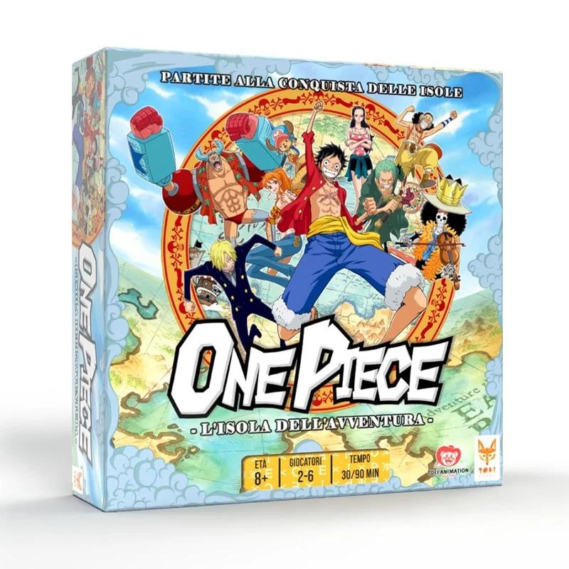 One Piece L'Isola Dell'Avventura Gioco Da Tavolo