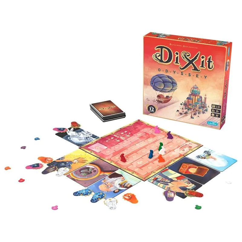 Dixit Odyssey Gioco Da Tavolo