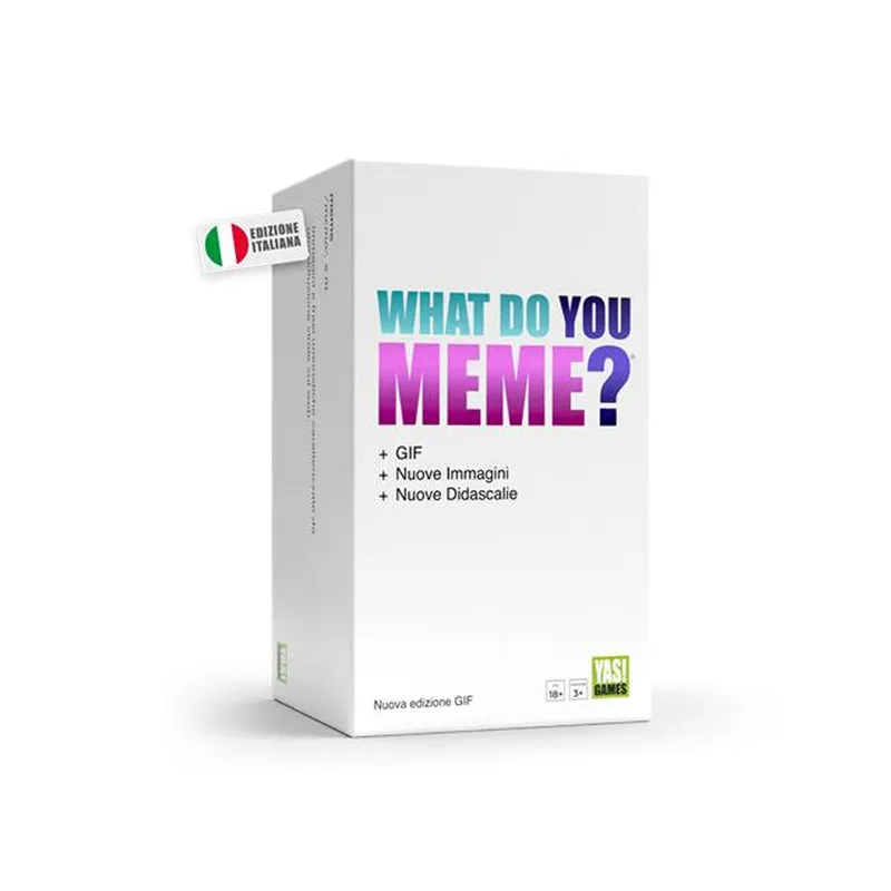 What Do You Meme Gif Gioco Da Tavolo