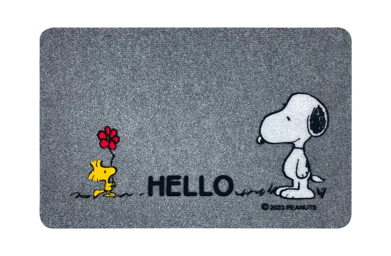 Peanuts Zerbino Ingresso Snoopy Originale Rettangolare 40 x 60 Cm Il Gruppone