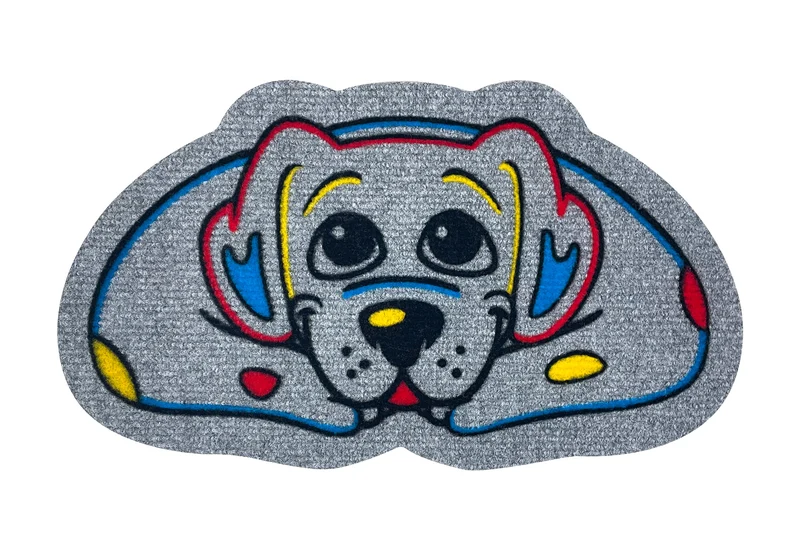 Zerbino Ingresso Resistente A Forma Animale Antiscivolo 40 x 70 Cm AsciugaPassi Il Gruppone