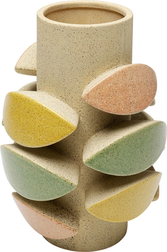 Vaso Foglie Colorate - KARE DESIGN