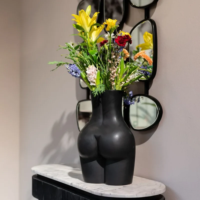 Vaso Donna Nero - KARE DESIGN