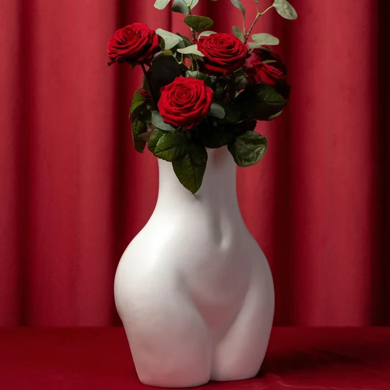 Vaso Donna Bianco - KARE DESIGN