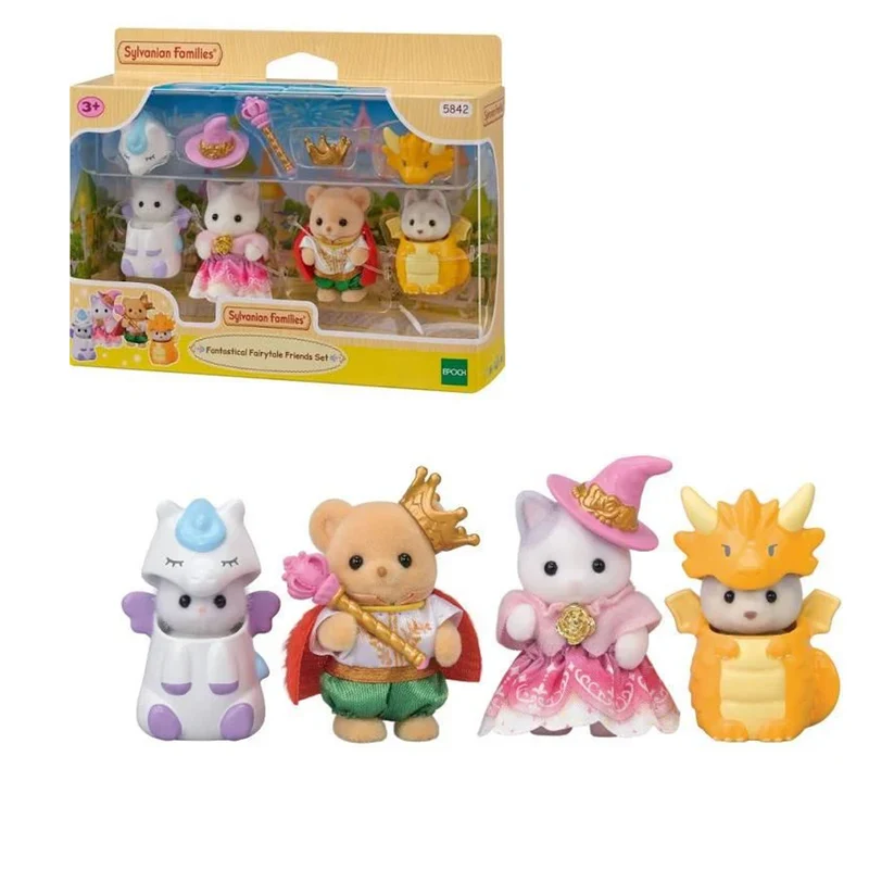 Sylvanian Fantastici Amici Delle Fiabe 0