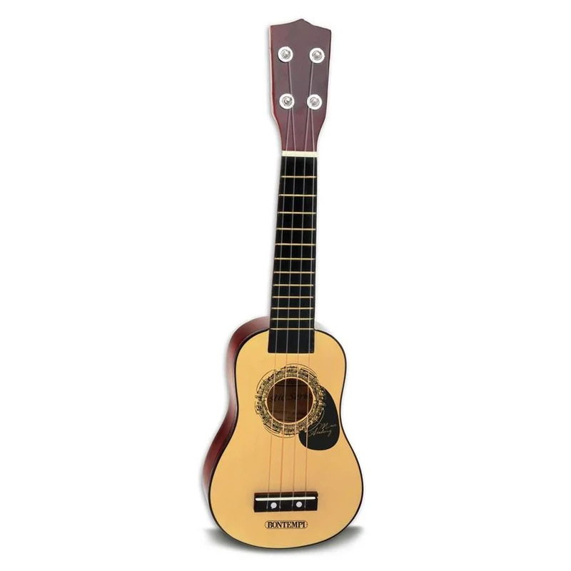 Ukulele In Legno 53cm 5330 Bontempi
