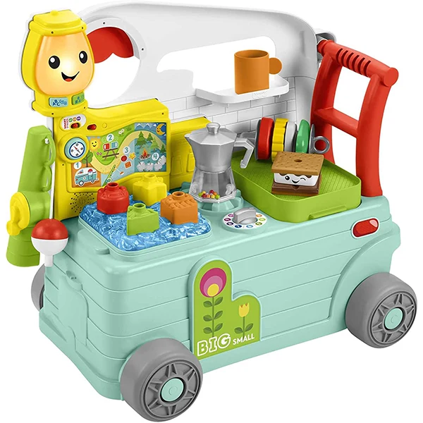 Fisher Price Camper Ridi E Impara