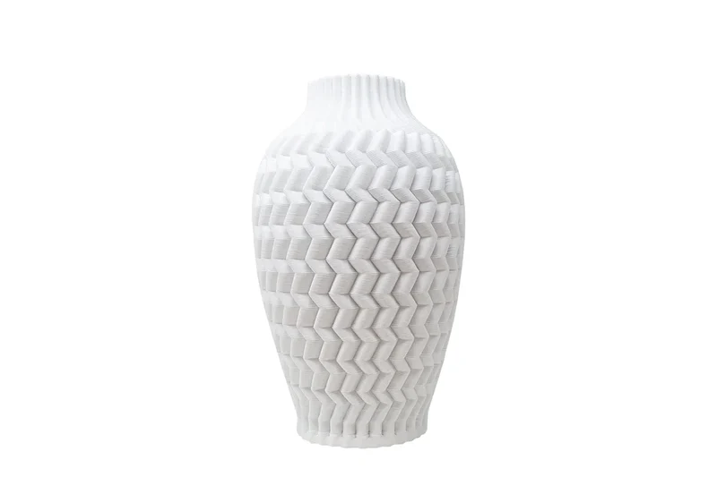 Vaso 3D Sand Bianco Piccolo - Villa Altachiara