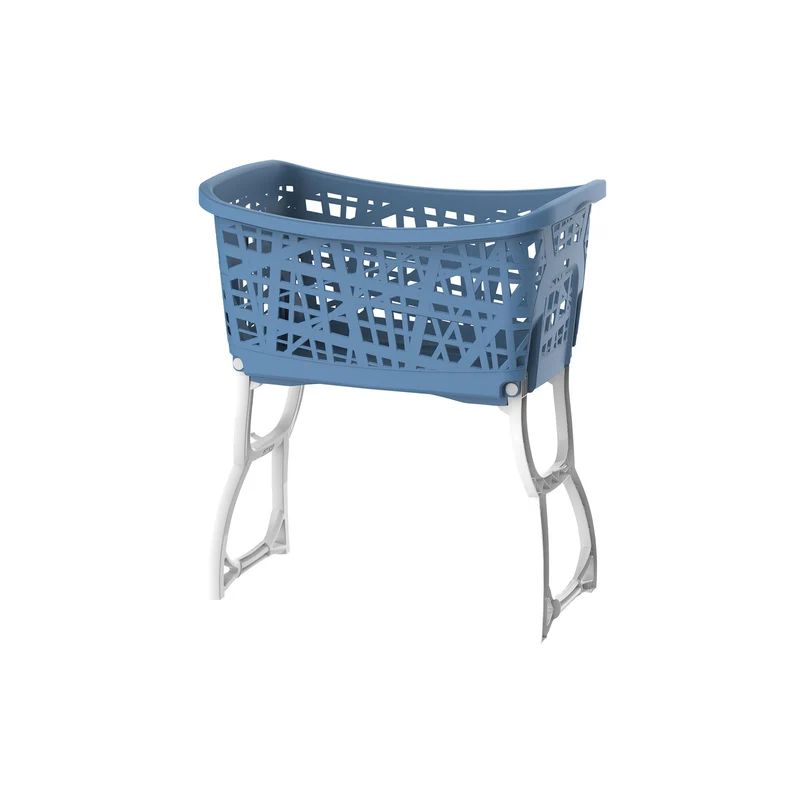 Cesta Con Gambe Reclinabili Stand Up 44l