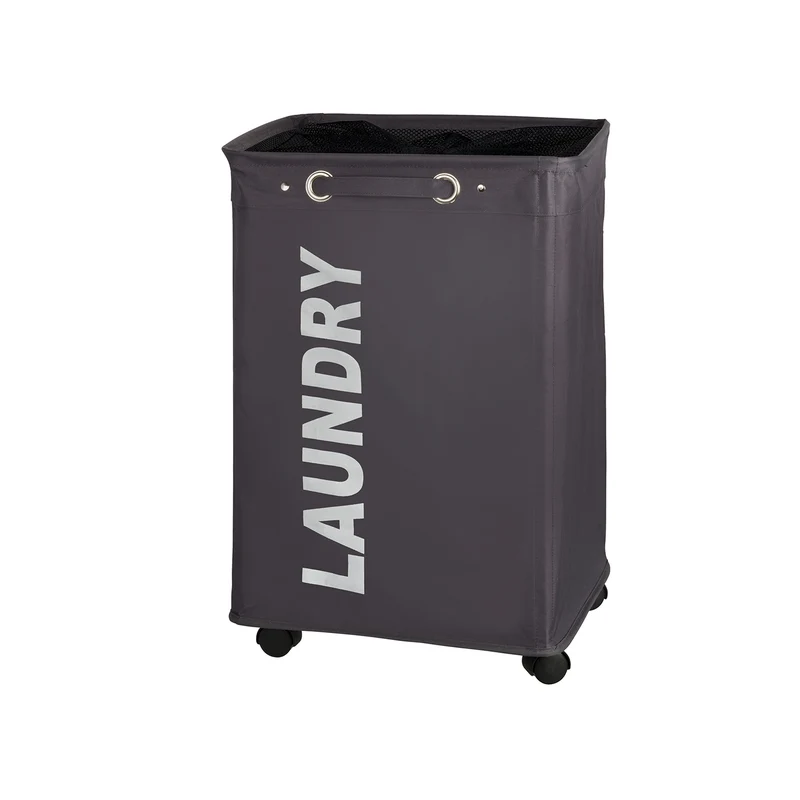 Cesta Porta Biancheria In Poliestere Lavo 77l