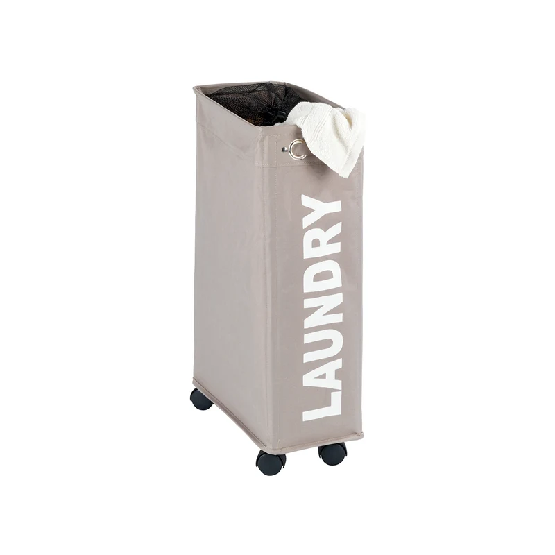 Cesta Porta Biancheria Corno Grigio 43l