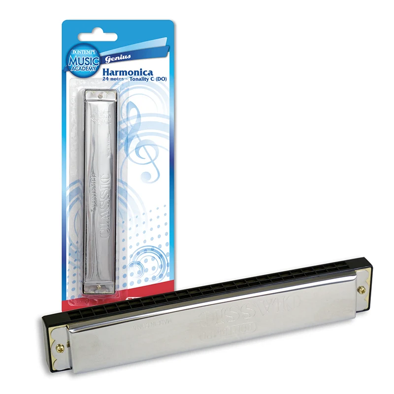Armonica Metallica 24 Note