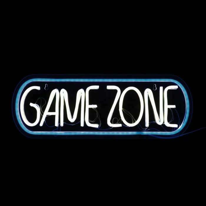 Insegna luminosa neon LED - Game zone