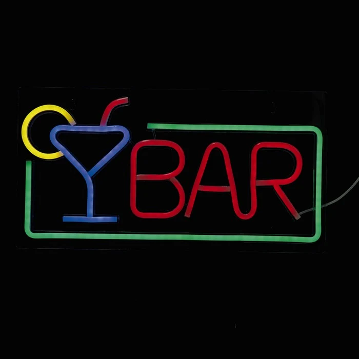 Insegna luminosa neon LED - Cocktail bar