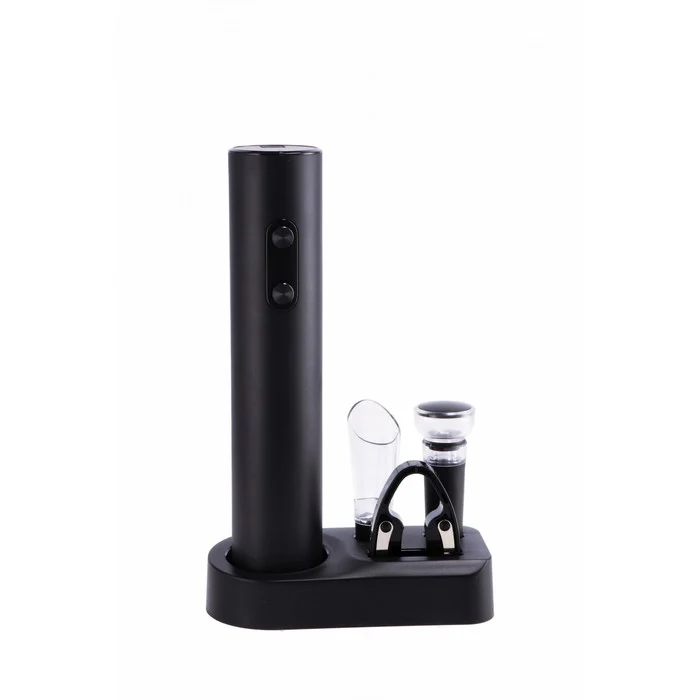 Apribottiglie elettrico a batteria per vino con base