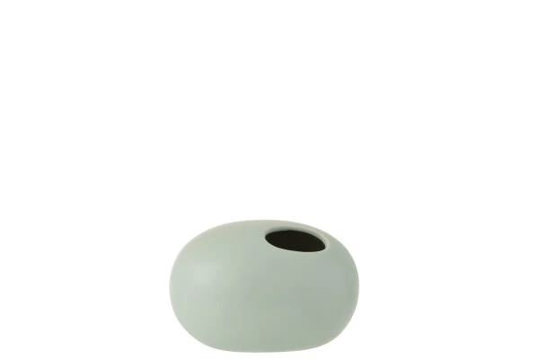 Vaso Ovale Verde Pastello - Jolipa