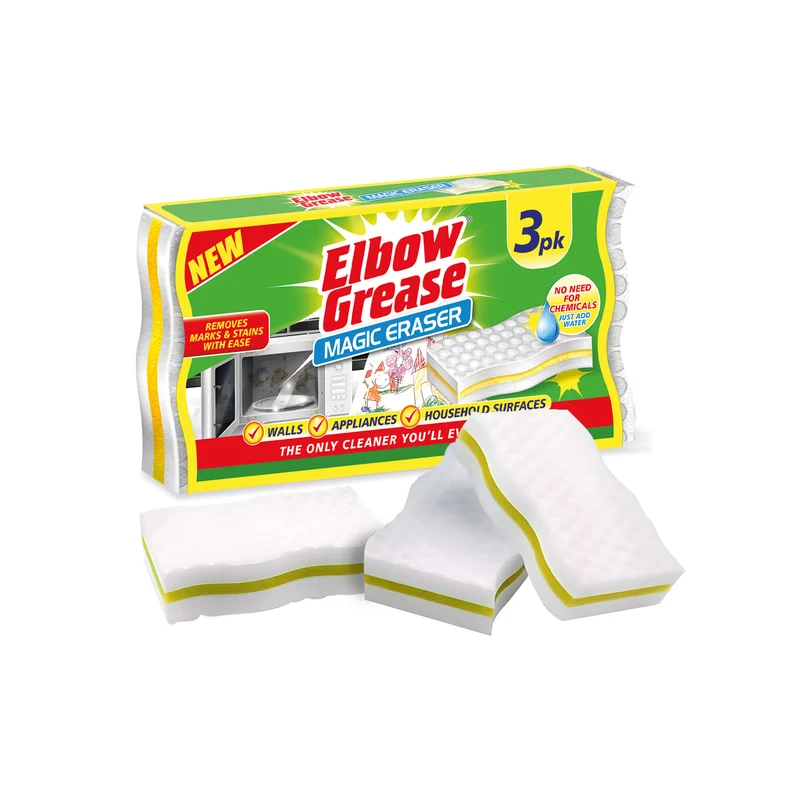 Spugne Magic Eraser per Pulizia Profonda di Forni, Lavelli e Superfici Delicate