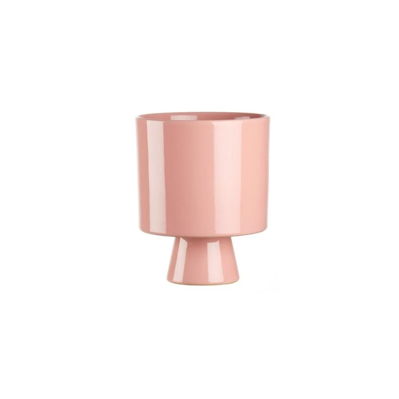 Vaso Cache-Pot Rosa - L'Oca Nera