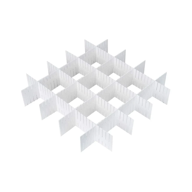 Set 3 Pezzi Divisore Per Cassetti 49,5x10cm