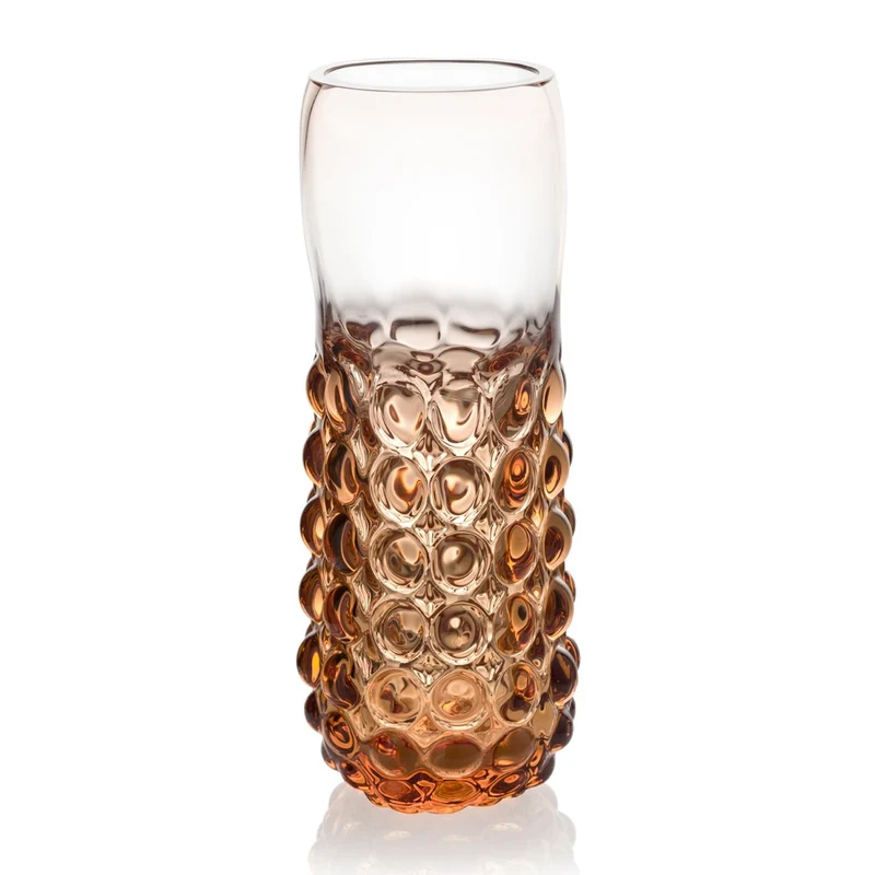 Vaso h 32 cm Les Duex Amis Rosa Antico - IVV