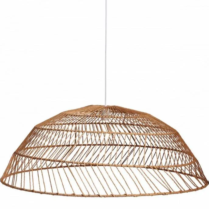 Lampadario da soffitto in carta 100 cm - Edna