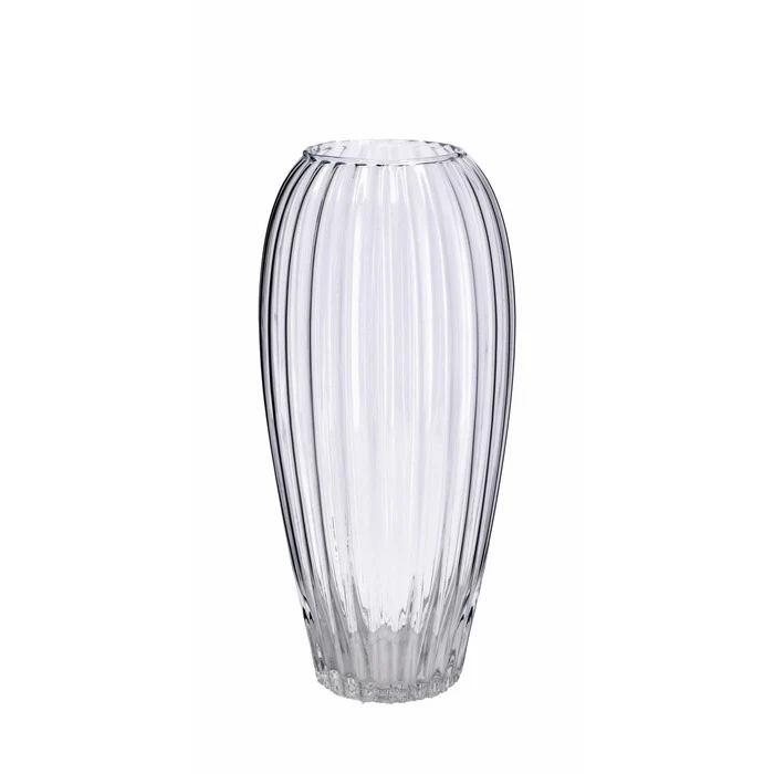 Vaso in vetro tondo bombato 15 cm - Nellie