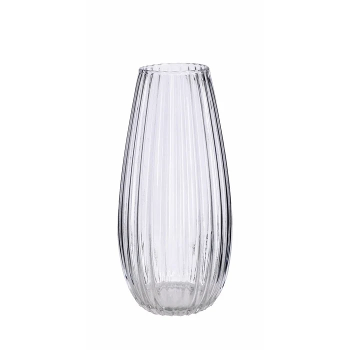 Vaso in vetro tondo 15 cm - Nellie
