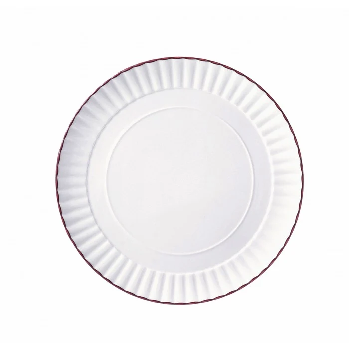 Vassoio tondo in porcellana 28 cm