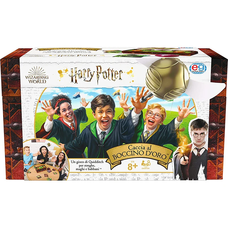 Harry Potter Caccia Boccino D'Oro Gioco Da Tavolo