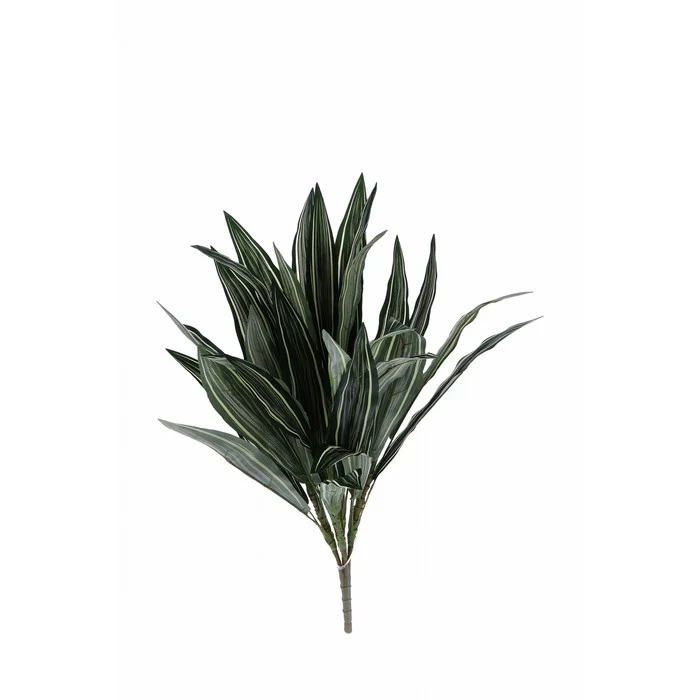 Ramoscello di dracena artificiale per decorazione 75 cm