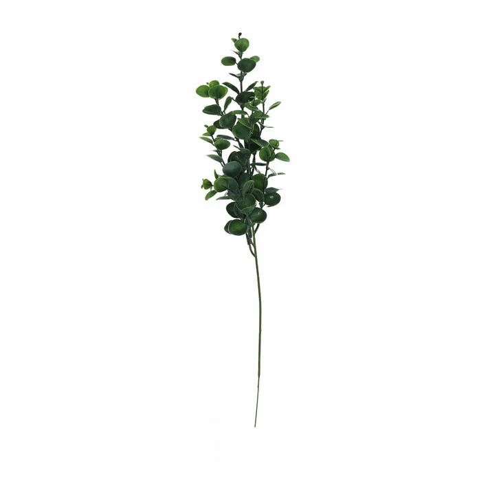 Ramo di eucalipto artificiale per decorazione 50 cm