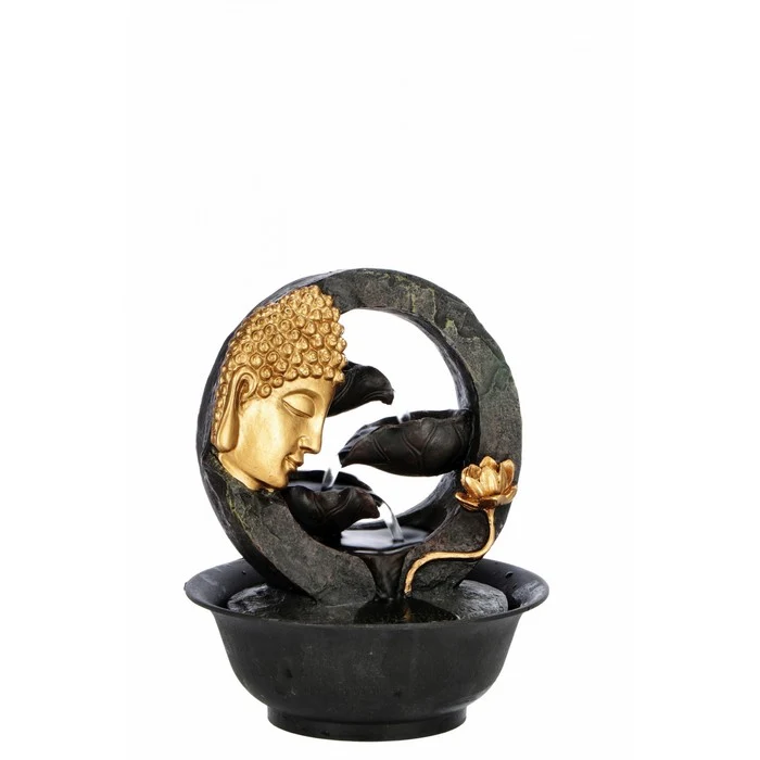 Fontana elettrica con Buddha 28 cm