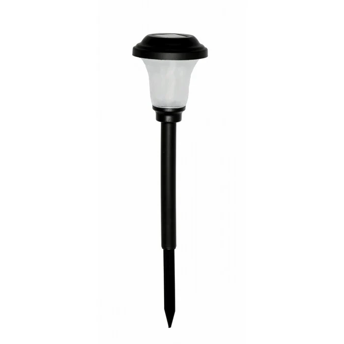 Lampada solare a led bianco caldo 35 cm