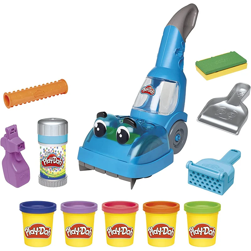 Playdoh Aspiratutto Con 5 Vasetti