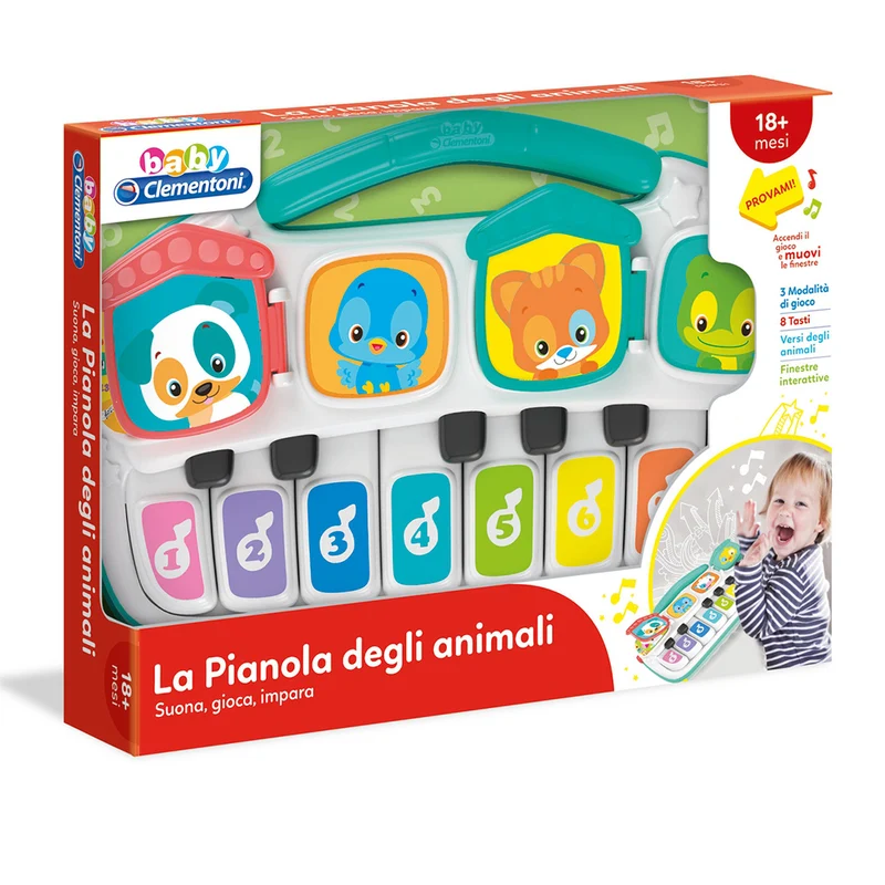 Baby La Pianola Degli Animali