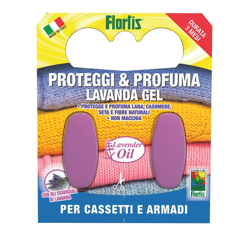 Proteggi E Profuma Armadi E Cassetti Lavanda