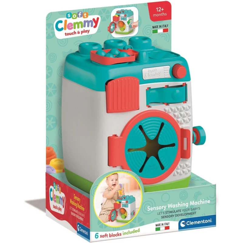 Clementoni Baby Lavatrice Sensoriale