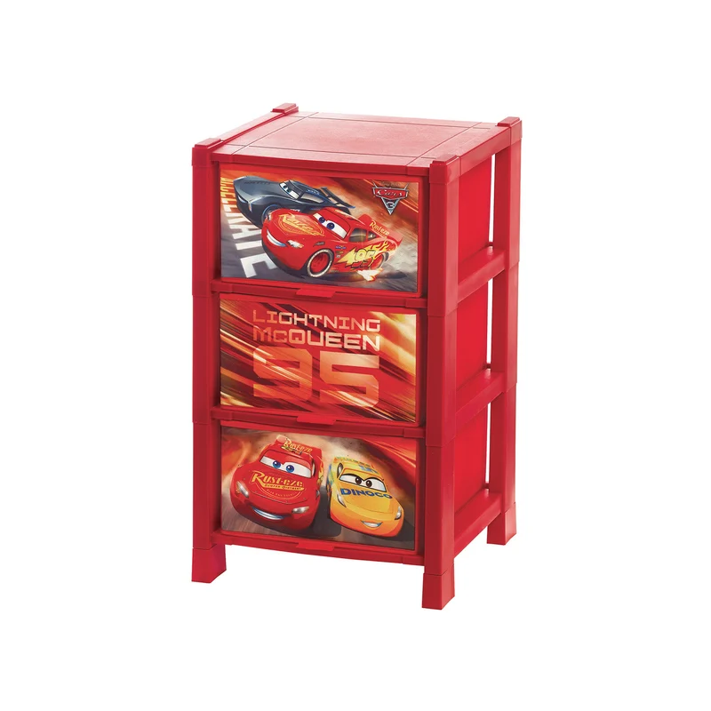 Contenitore Qbox Cars 38x38x64cm