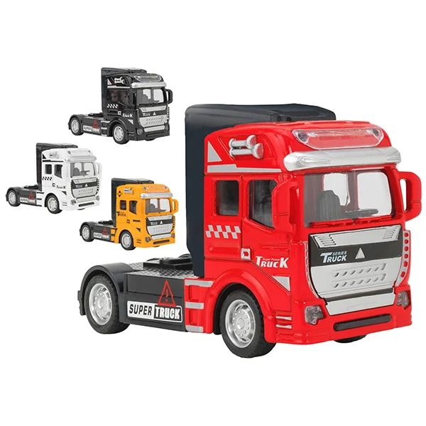 Motrice Retrocarica Die Cast Assortito