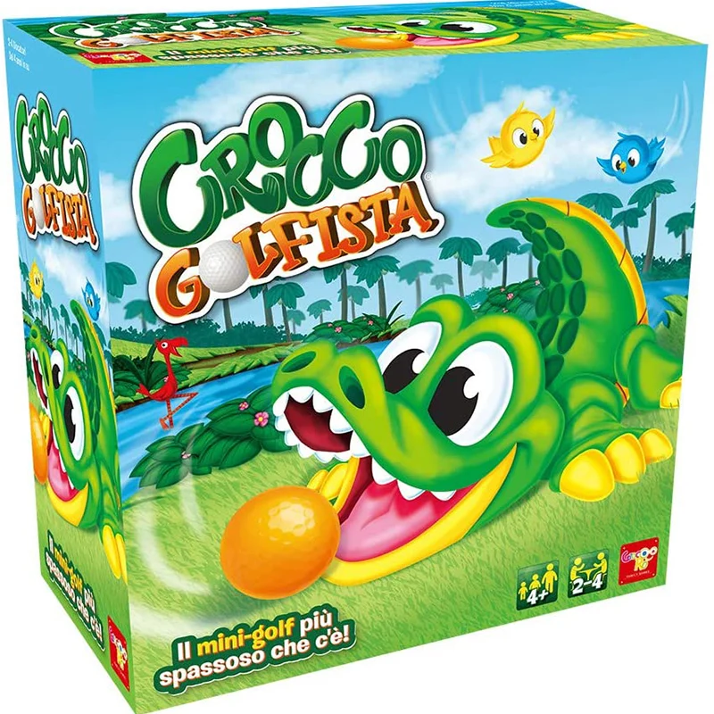 Crocco Golfista 27x27x13 Gioco Da Tavolo