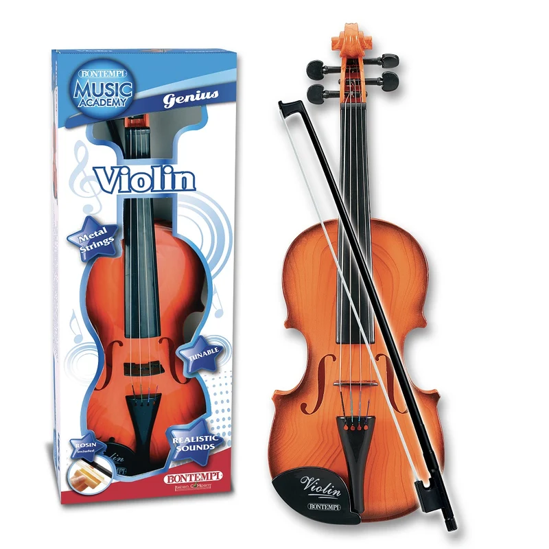 Violino Con Suono Realistico 29 1100 Bontempi