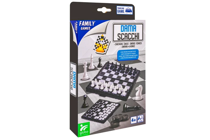 Dama E Scacchi 2 In 1 Gioco Da Tavolo