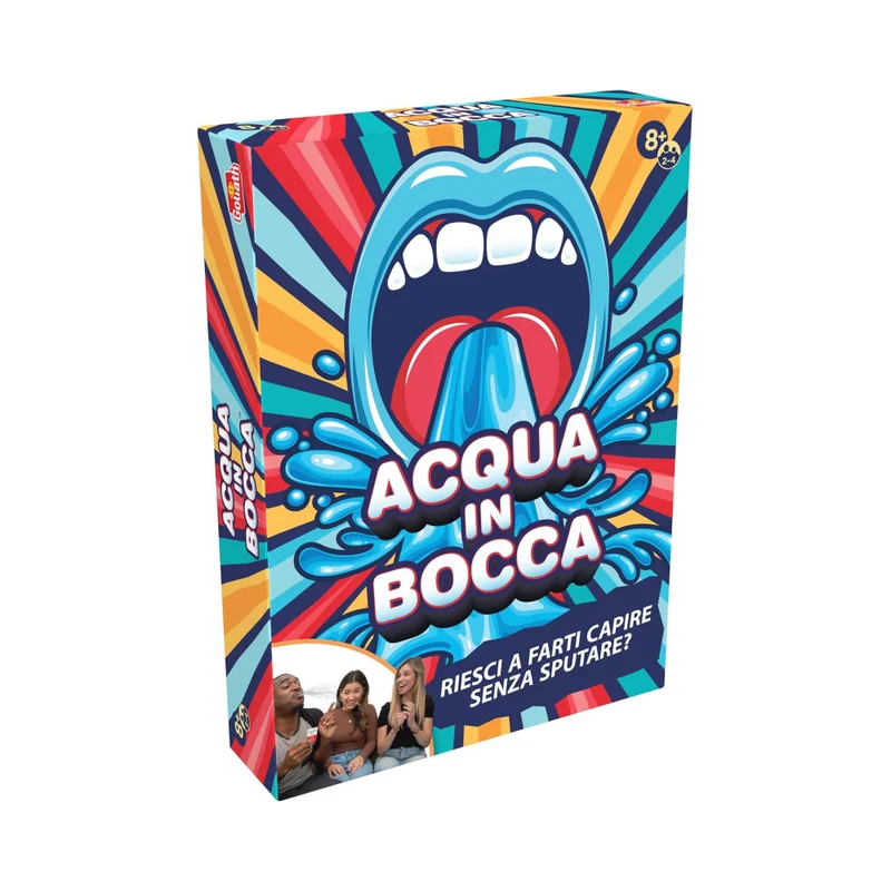 Kidult Acqua In Bocca Gioco Da Tavolo