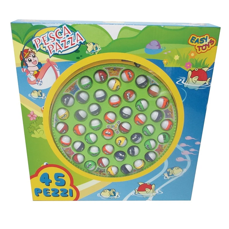 Pesca Pazza 45 Pesciolini Gioco Da Tavolo