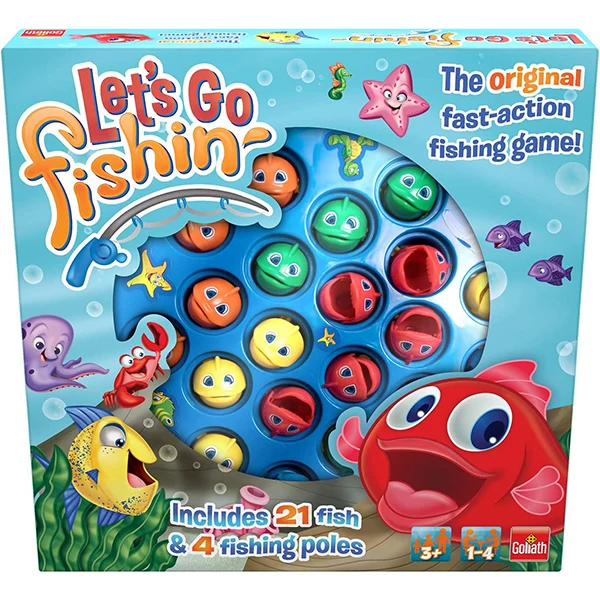 Pesca Let'S Go Fishin Gioco Da Tavolo