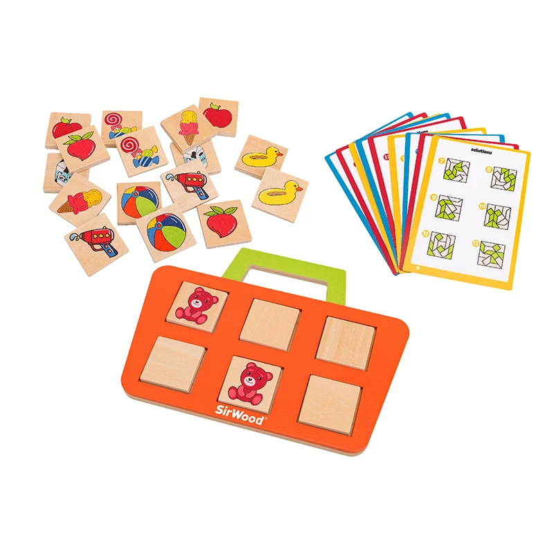 Di Memoria E Shopping Gioco Da Tavolo