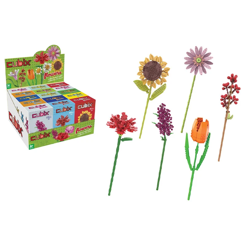 Cubix Fiori Assortiti