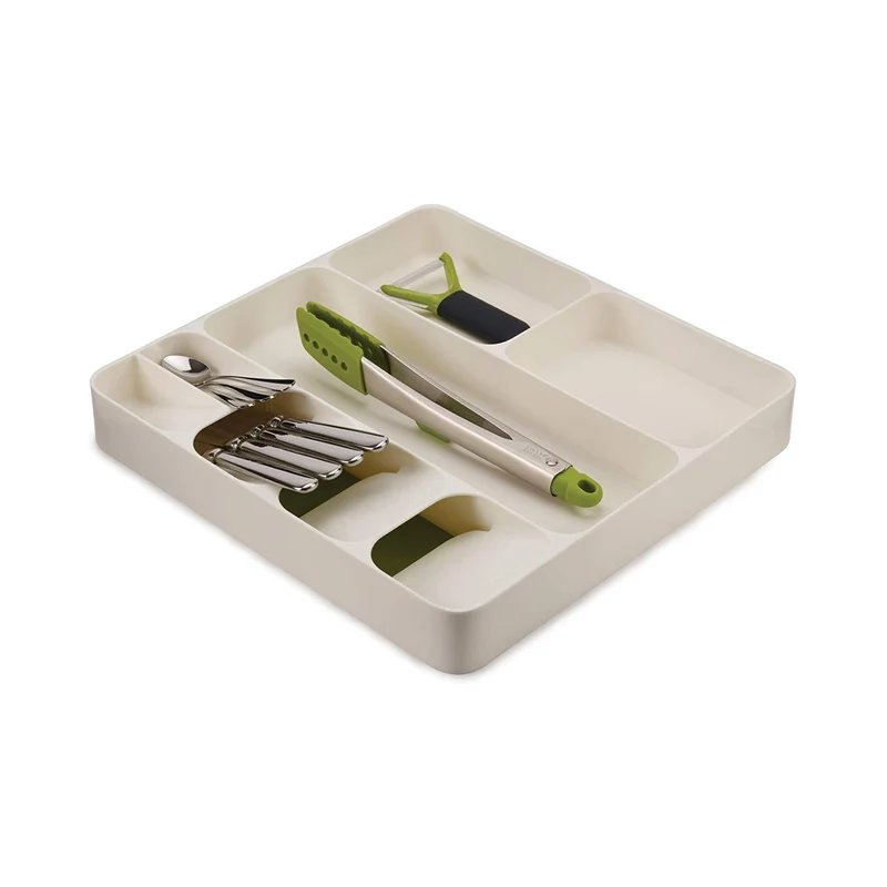 Contenitore Per Posate Bianco 39,7x38,4x5,3cm