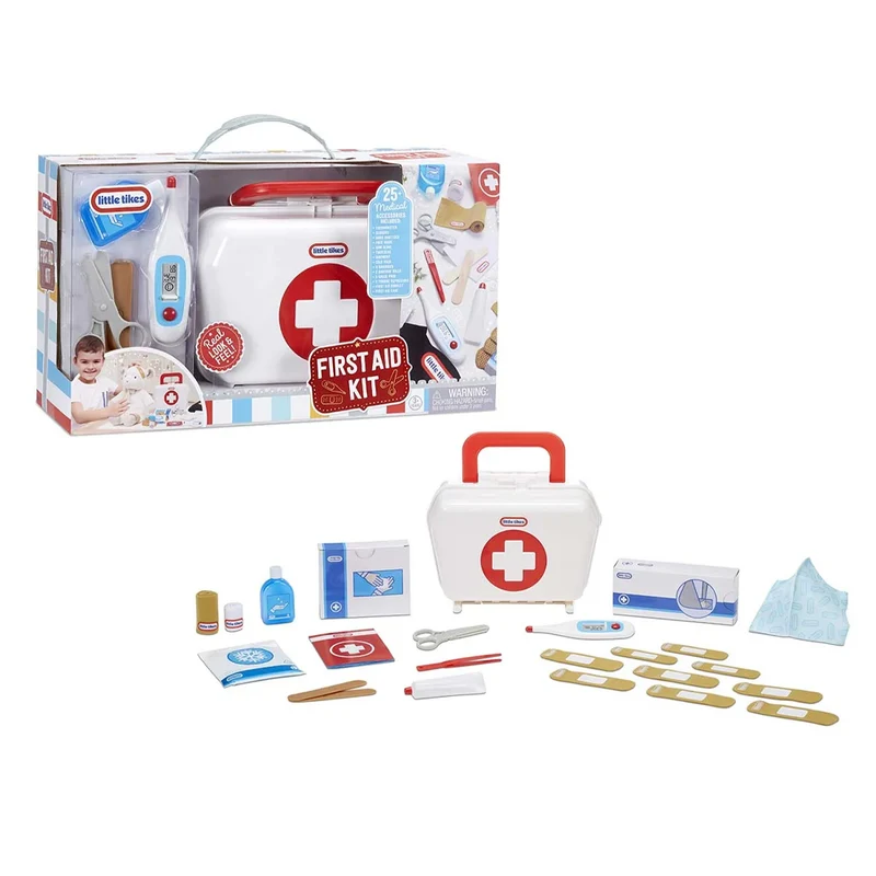 Little Tikes First Aid Kit Pronto Soccorso